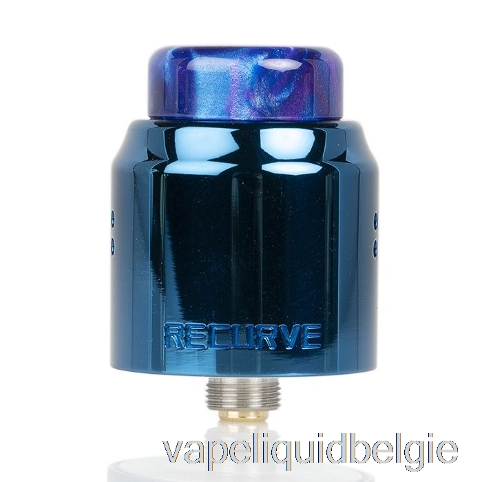 Vape Smaken Wotofo X Mike Vapes Recurve Dual 24mm Rda Blauw